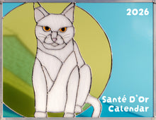 Load image into Gallery viewer, 2026 Santé D'Or 12-Month Calendar