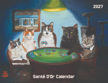 Load image into Gallery viewer, 2027 Santé D'Or 12-Month Calendar