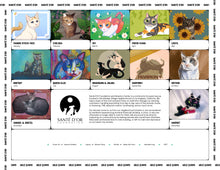 Load image into Gallery viewer, 2027 Santé D'Or 12-Month Calendar
